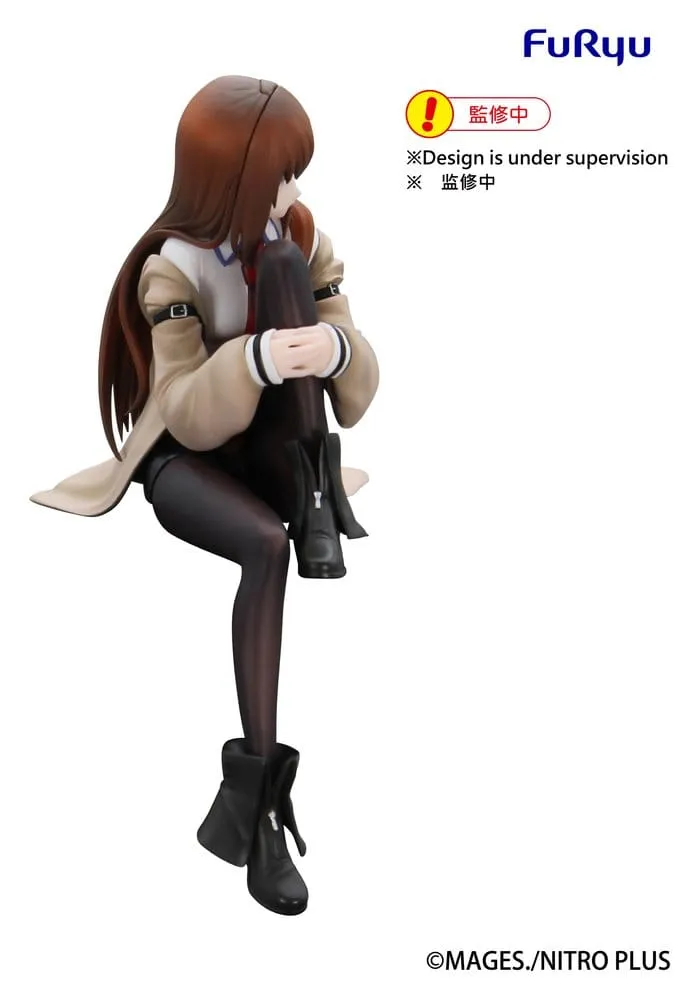 Steins Gate Noodle Stopper PVC Statue Kurisu Makise 14 cm